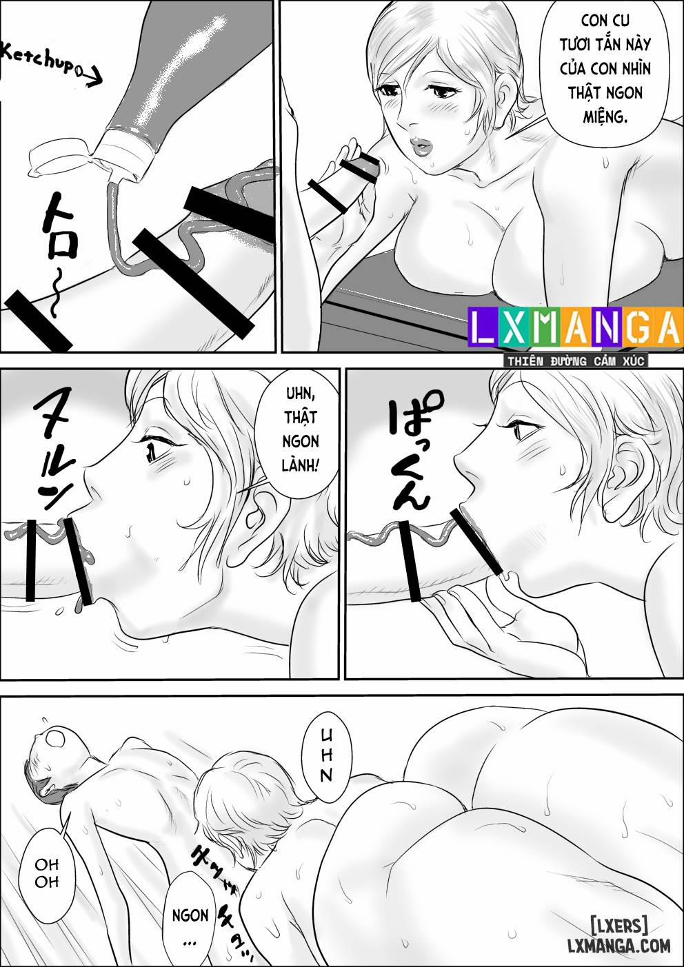 Boku to Oba-san no Amaama Natsuyasumi 2 Oneshot trang 23