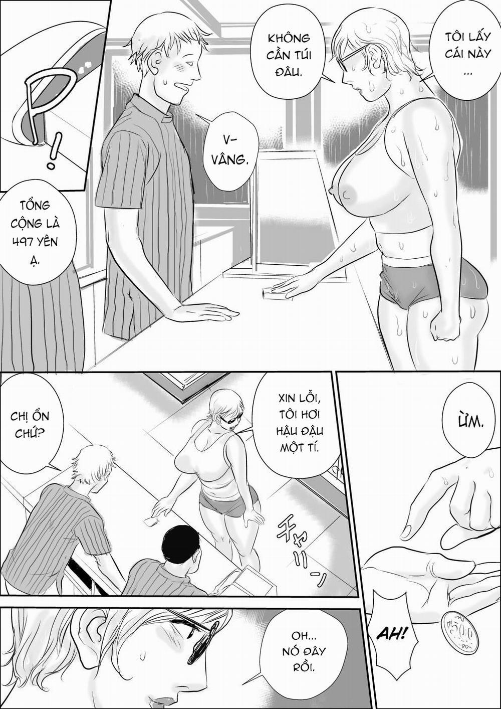 Boku to Oba-san no Dokidoki Roshutsu Seikatsu 1.1 trang 13