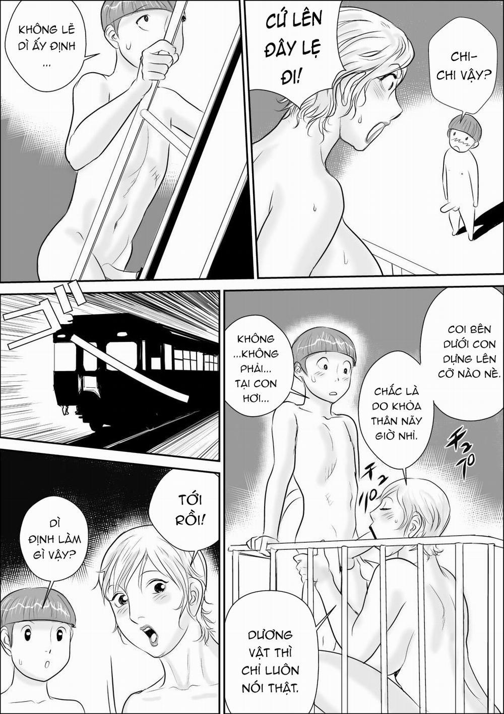 Boku to Oba-san no Dokidoki Roshutsu Seikatsu 1.2 (Done) trang 10