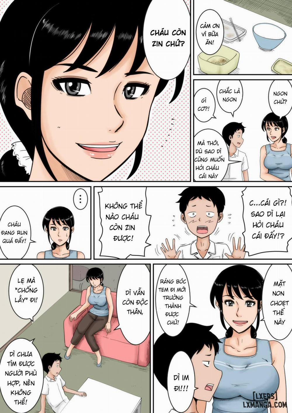 Boku to Oba Oneshot trang 2