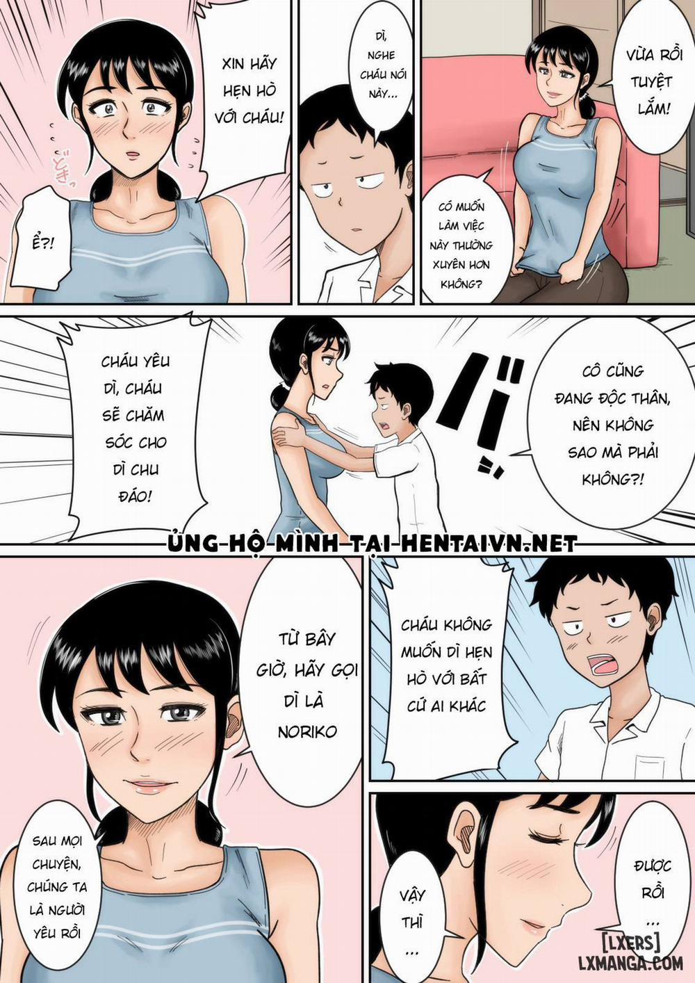 Boku to Oba Oneshot trang 24