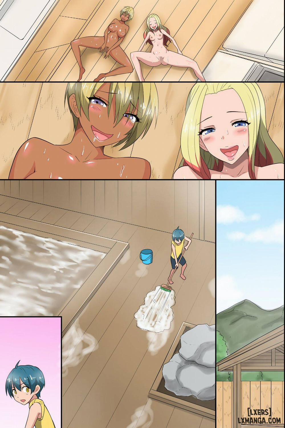 Boku to Resort Pension no Onee-san-tachi Oneshot trang 17