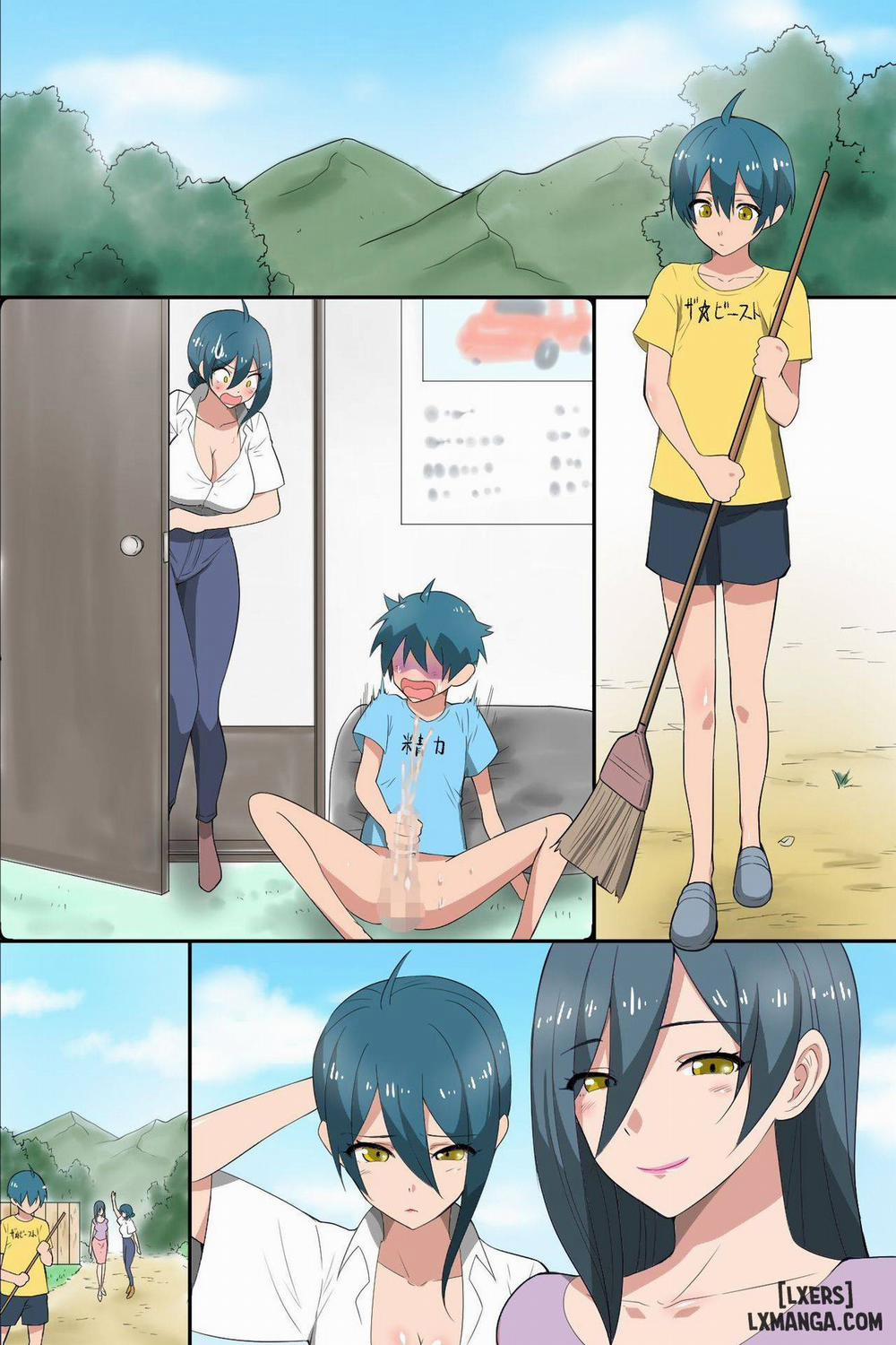 Boku to Resort Pension no Onee-san-tachi Oneshot trang 4