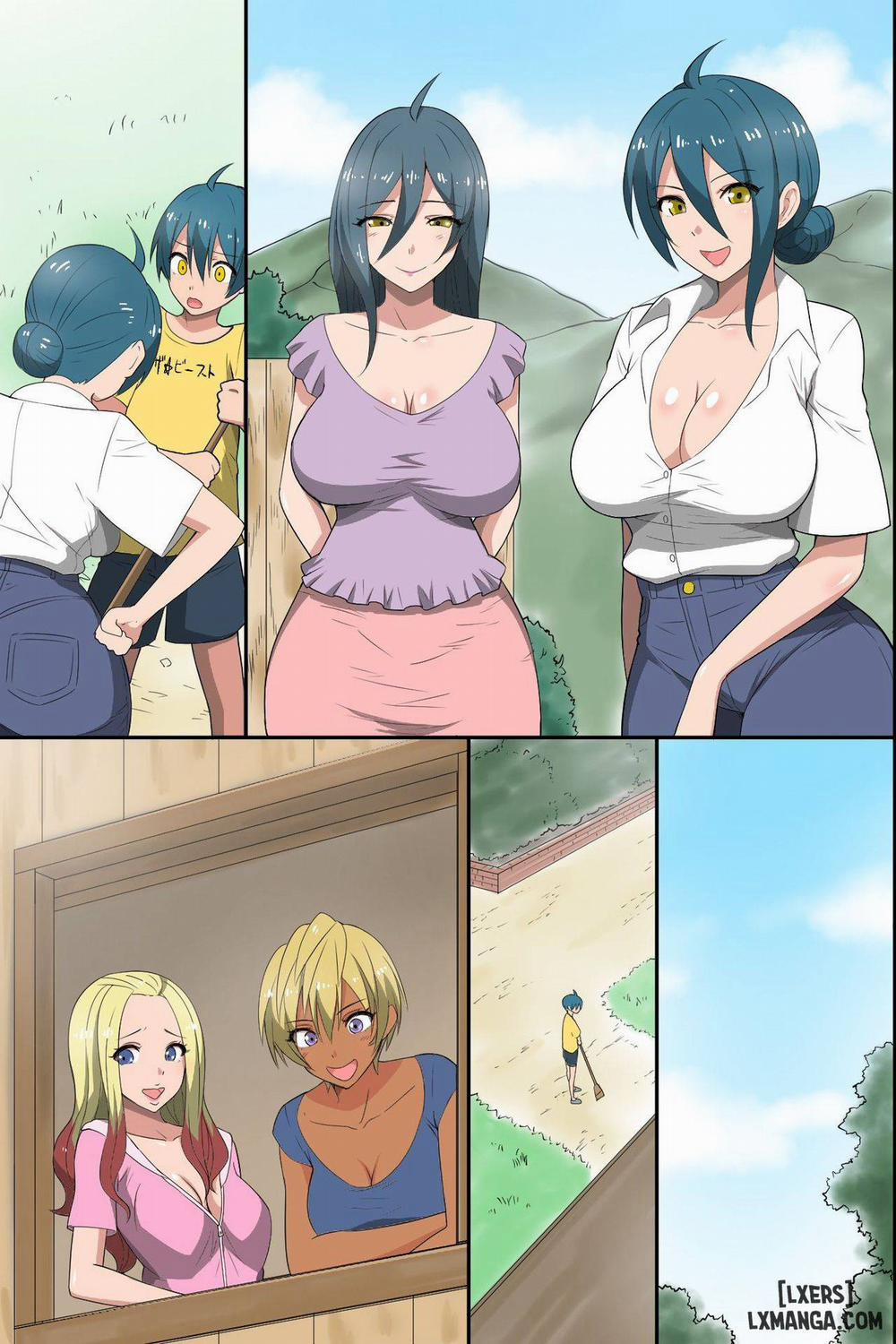 Boku to Resort Pension no Onee-san-tachi Oneshot trang 5