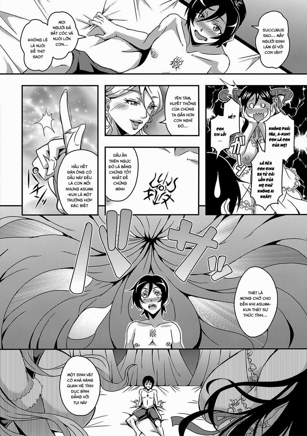 Boku to Succubus Mama-tachi to no Harem Life 1 trang 14