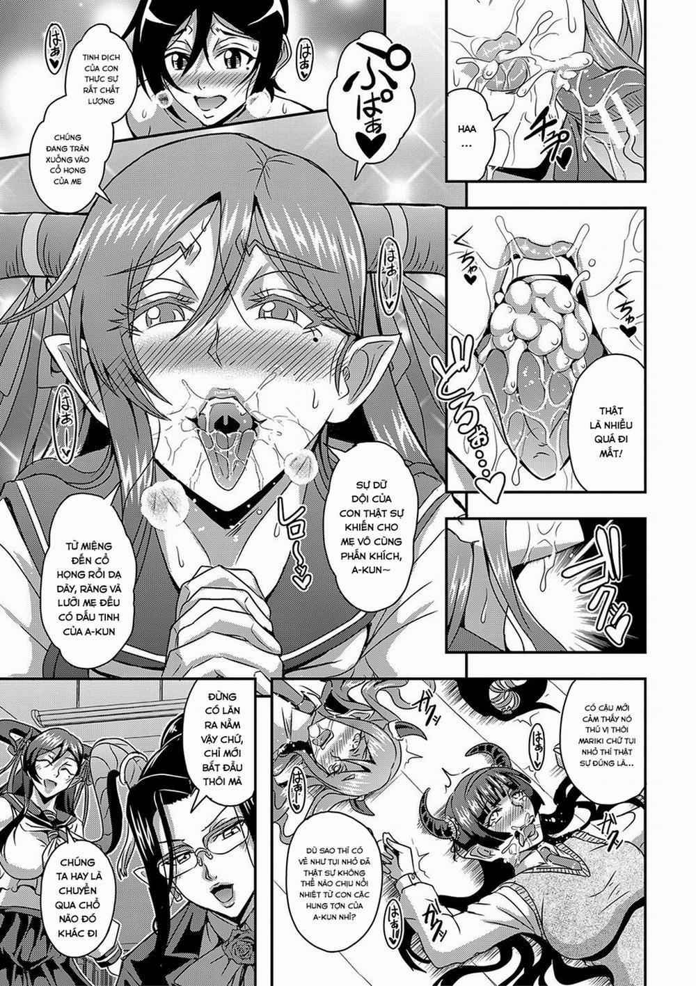 Boku to Succubus Mama-tachi to no Harem Life 3 trang 13