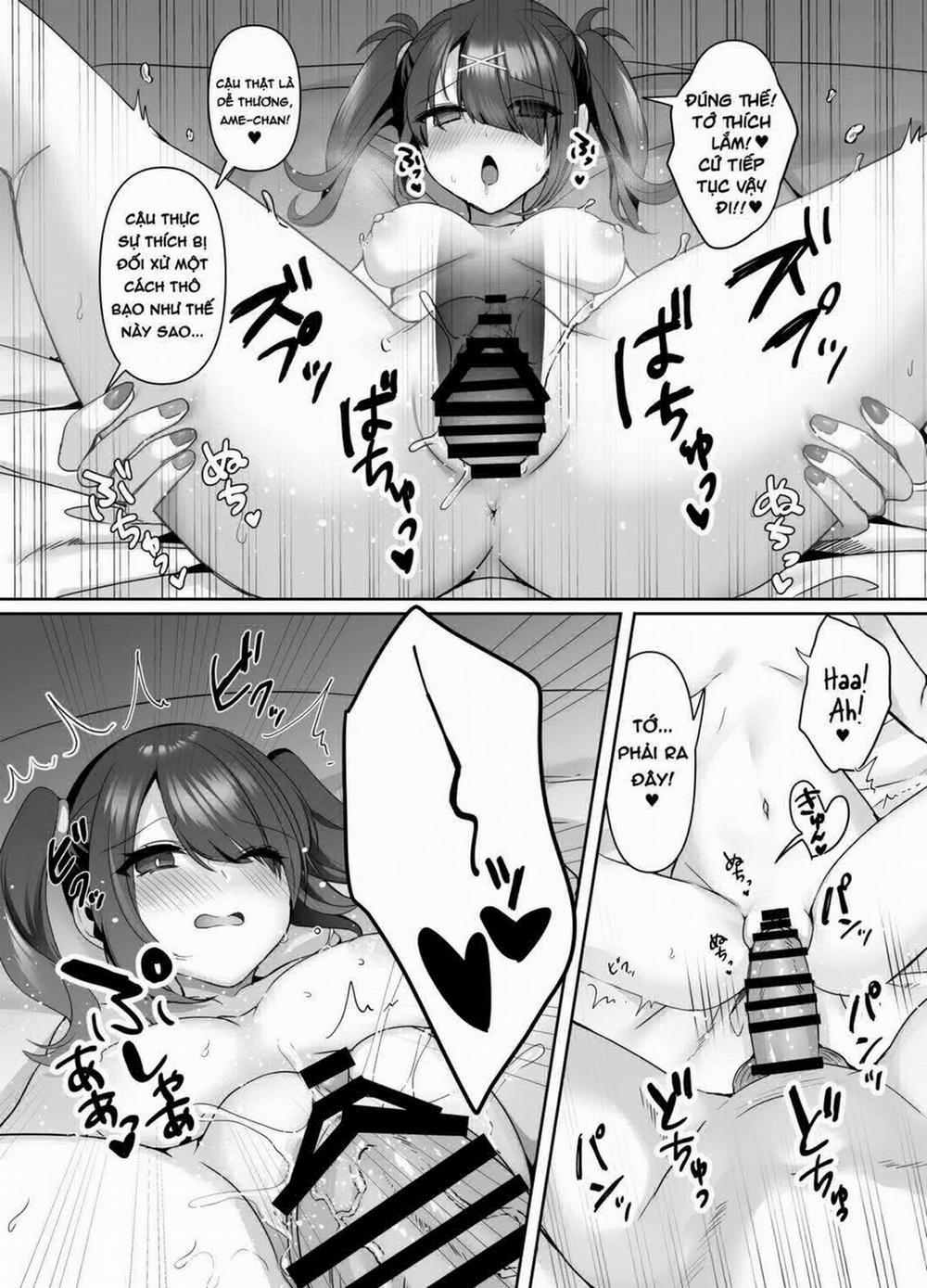 Boku wa Ame-chan ni Sakaraenai Oneshot trang 14