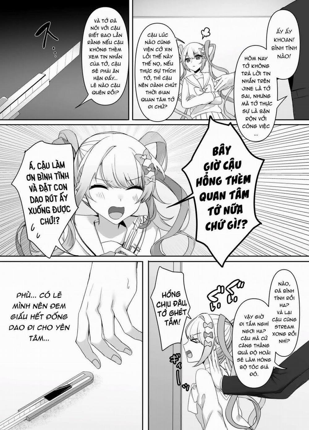 Boku wa Ame-chan ni Sakaraenai Oneshot trang 4