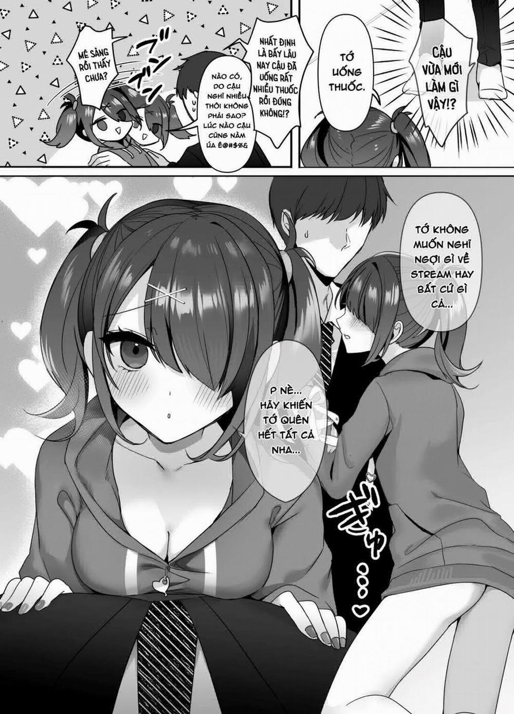 Boku wa Ame-chan ni Sakaraenai Oneshot trang 6