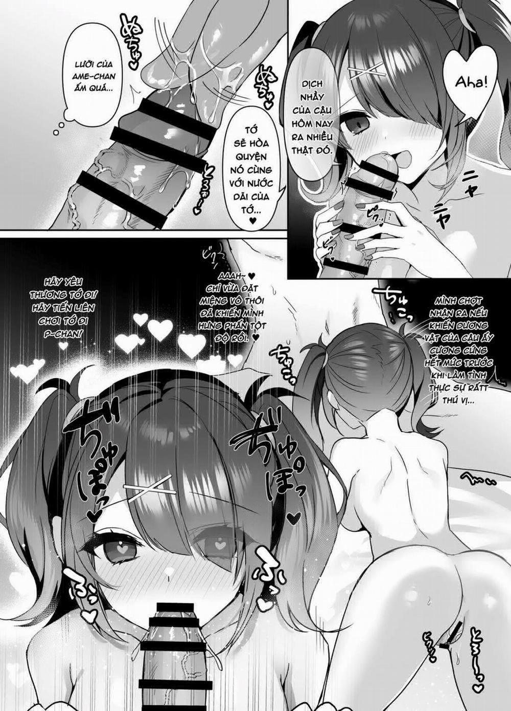 Boku wa Ame-chan ni Sakaraenai Oneshot trang 8