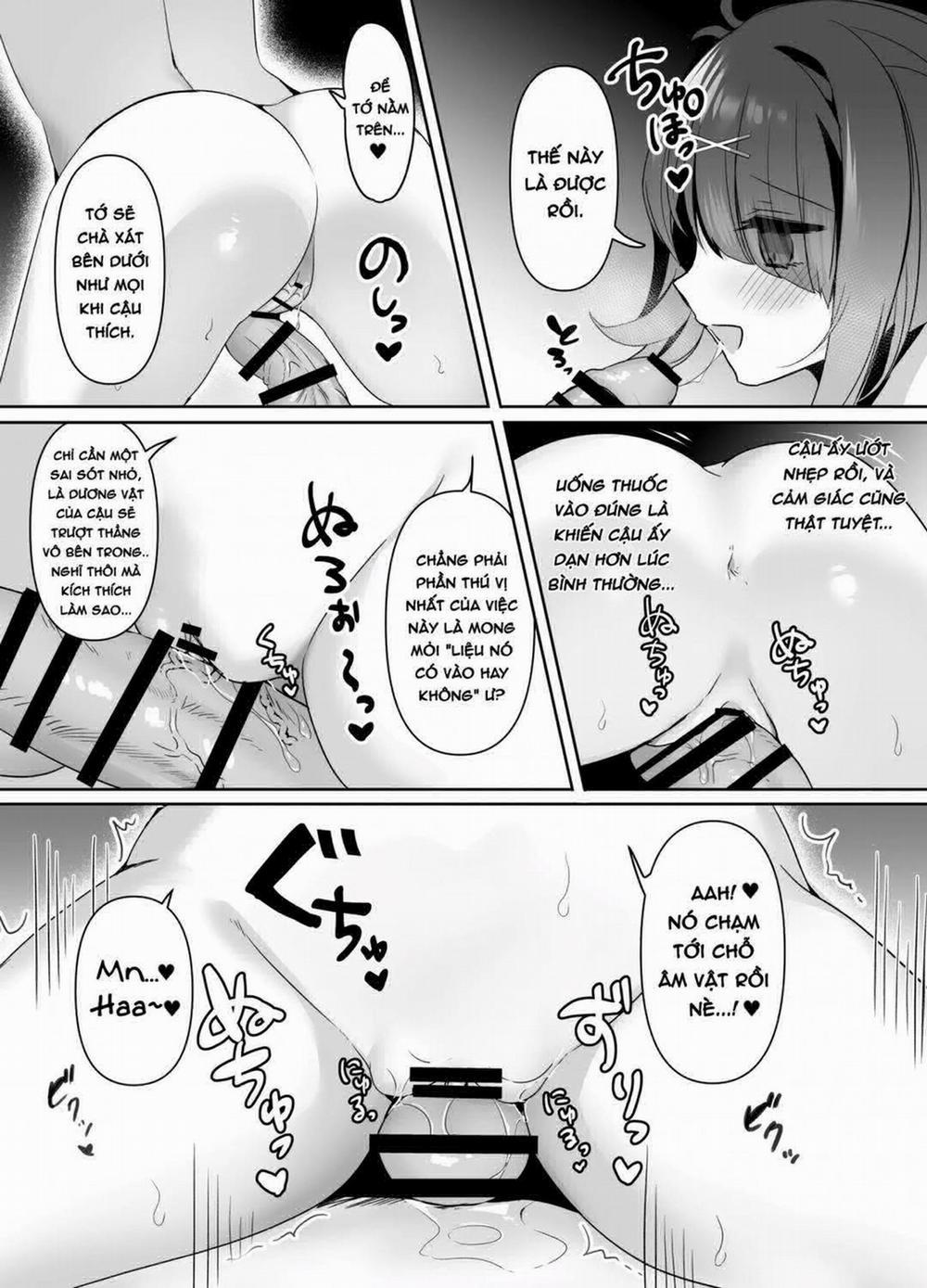 Boku wa Ame-chan ni Sakaraenai Oneshot trang 9