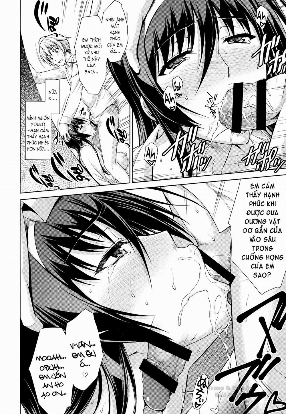 Boku wa Anata ni Wan to Naku Reverse Oneshot trang 11