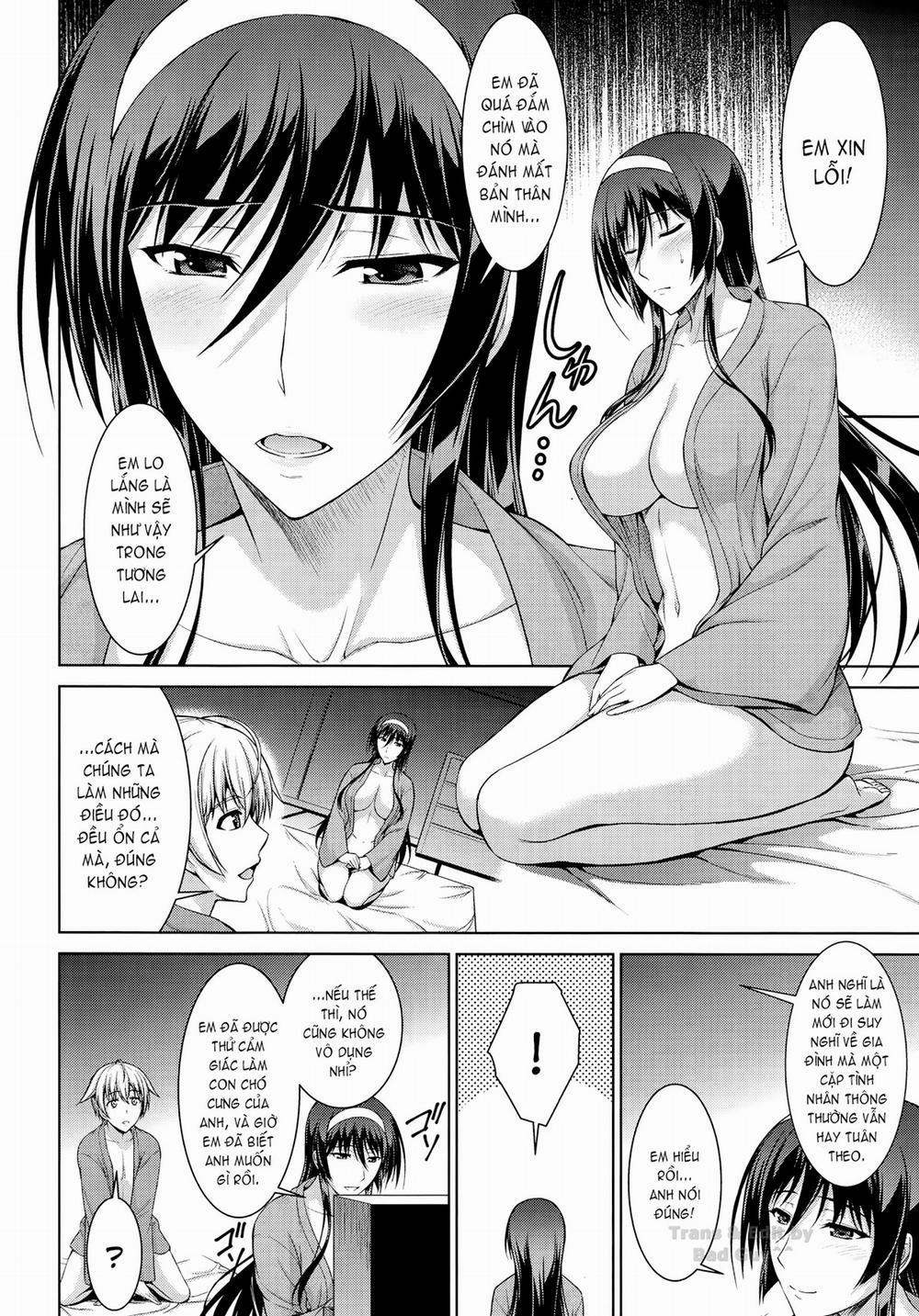 Boku wa Anata ni Wan to Naku Reverse Oneshot trang 31