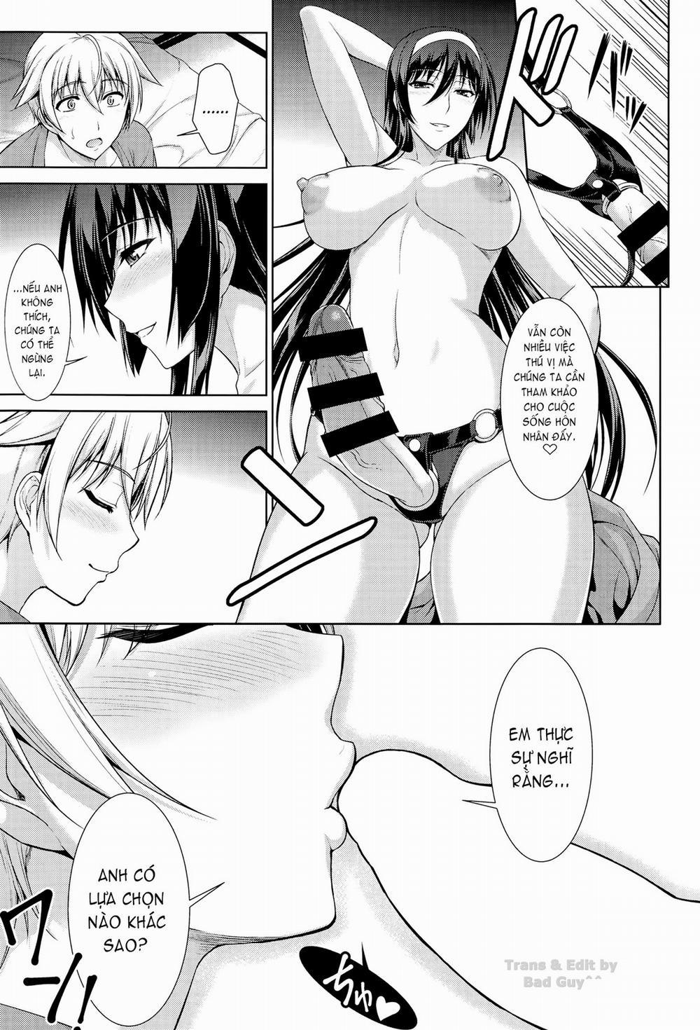 Boku wa Anata ni Wan to Naku Reverse Oneshot trang 32