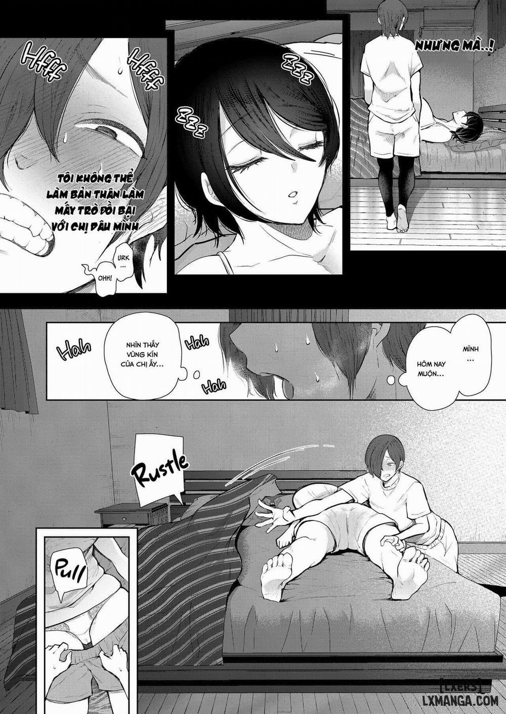 Boku wa Aniyome-san no Karada ga Ki ni Narimasu Oneshot trang 21