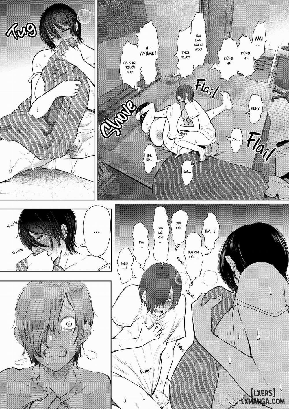 Boku wa Aniyome-san no Karada ga Ki ni Narimasu Oneshot trang 32