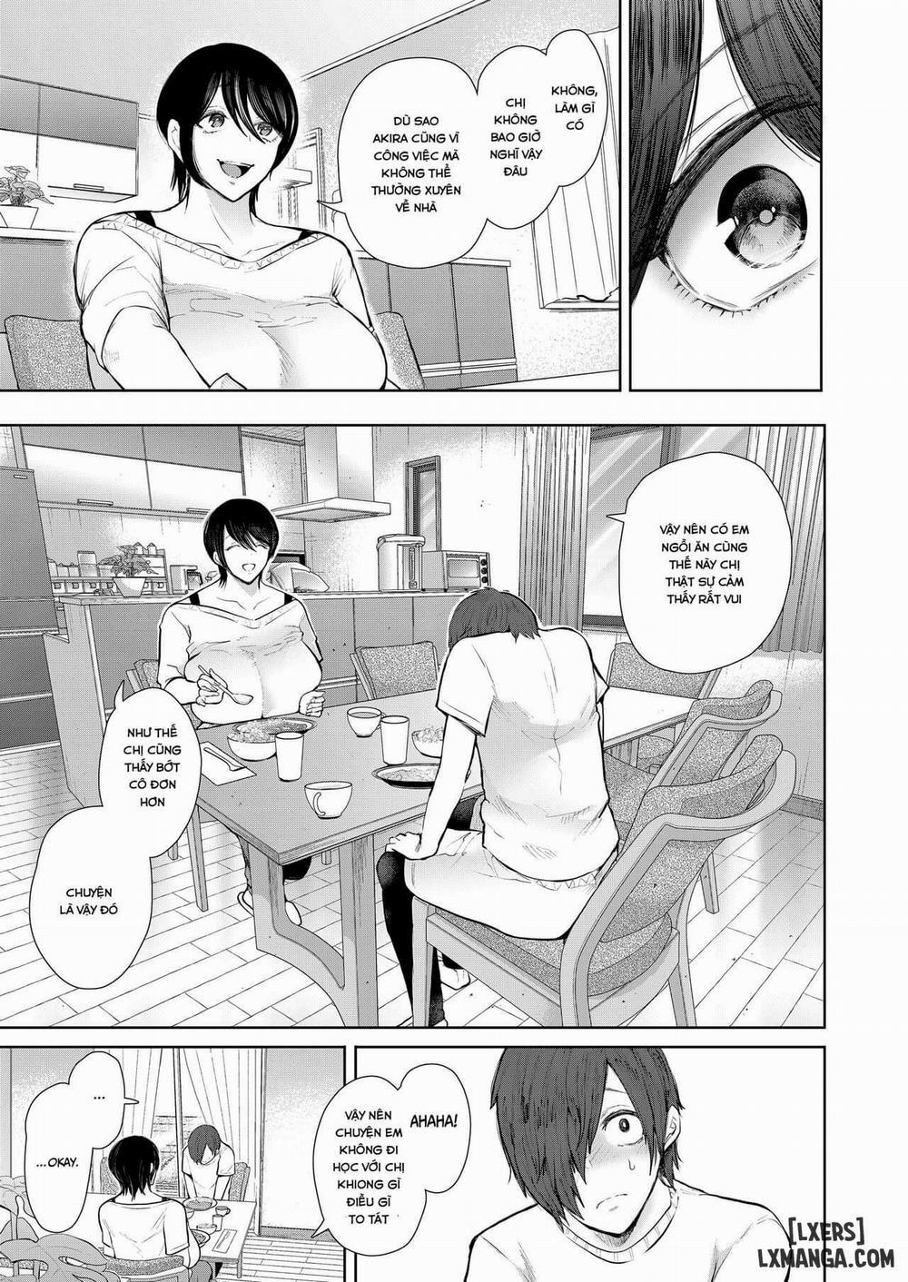 Boku wa Aniyome-san no Karada ga Ki ni Narimasu Oneshot trang 6