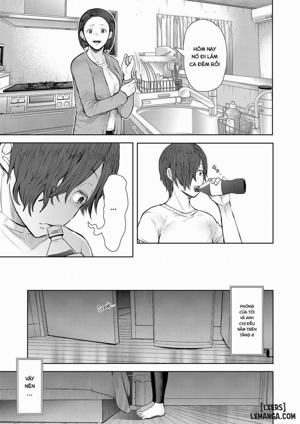 Boku wa Aniyome-san no Karada ga Ki ni Narimasu Oneshot trang 8