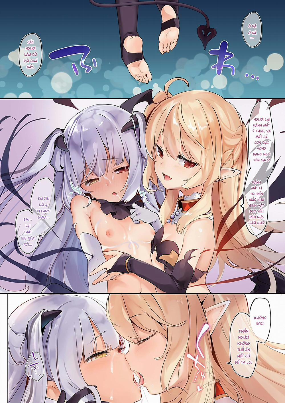 Boku wa Chiisana Succubus no Shimobe [Uncen] 0 trang 19