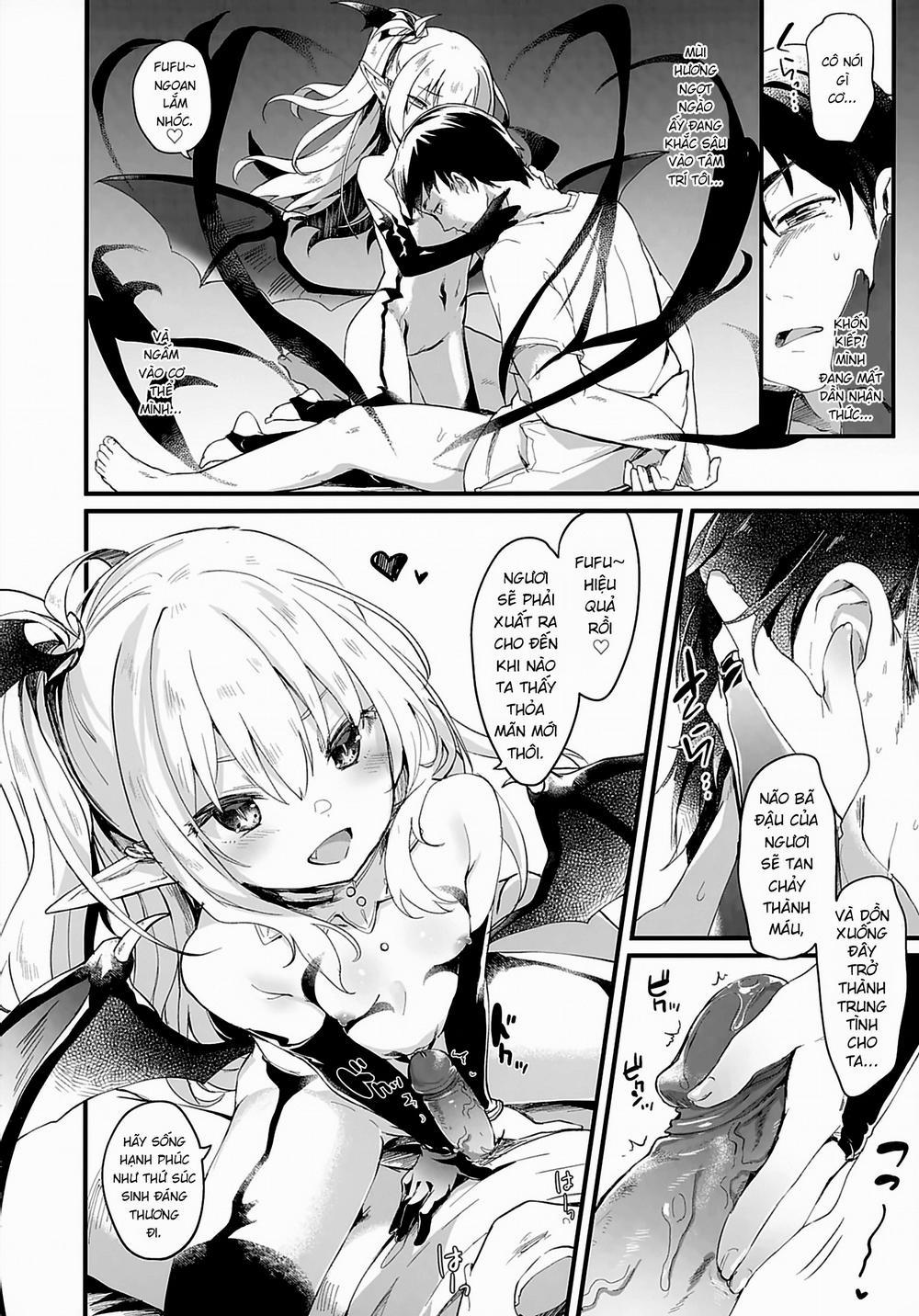 Boku wa Chiisana Succubus no Shimobe [Uncen] 1 trang 12
