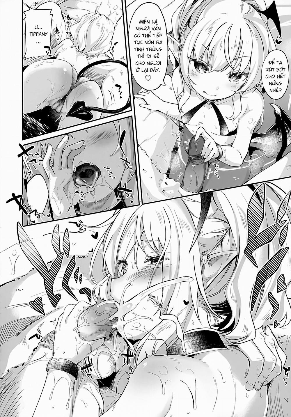 Boku wa Chiisana Succubus no Shimobe [Uncen] 3 trang 12