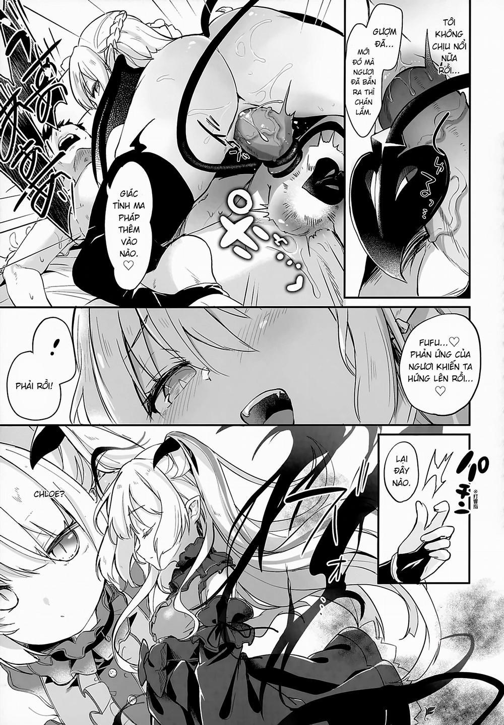 Boku wa Chiisana Succubus no Shimobe [Uncen] 3 trang 23