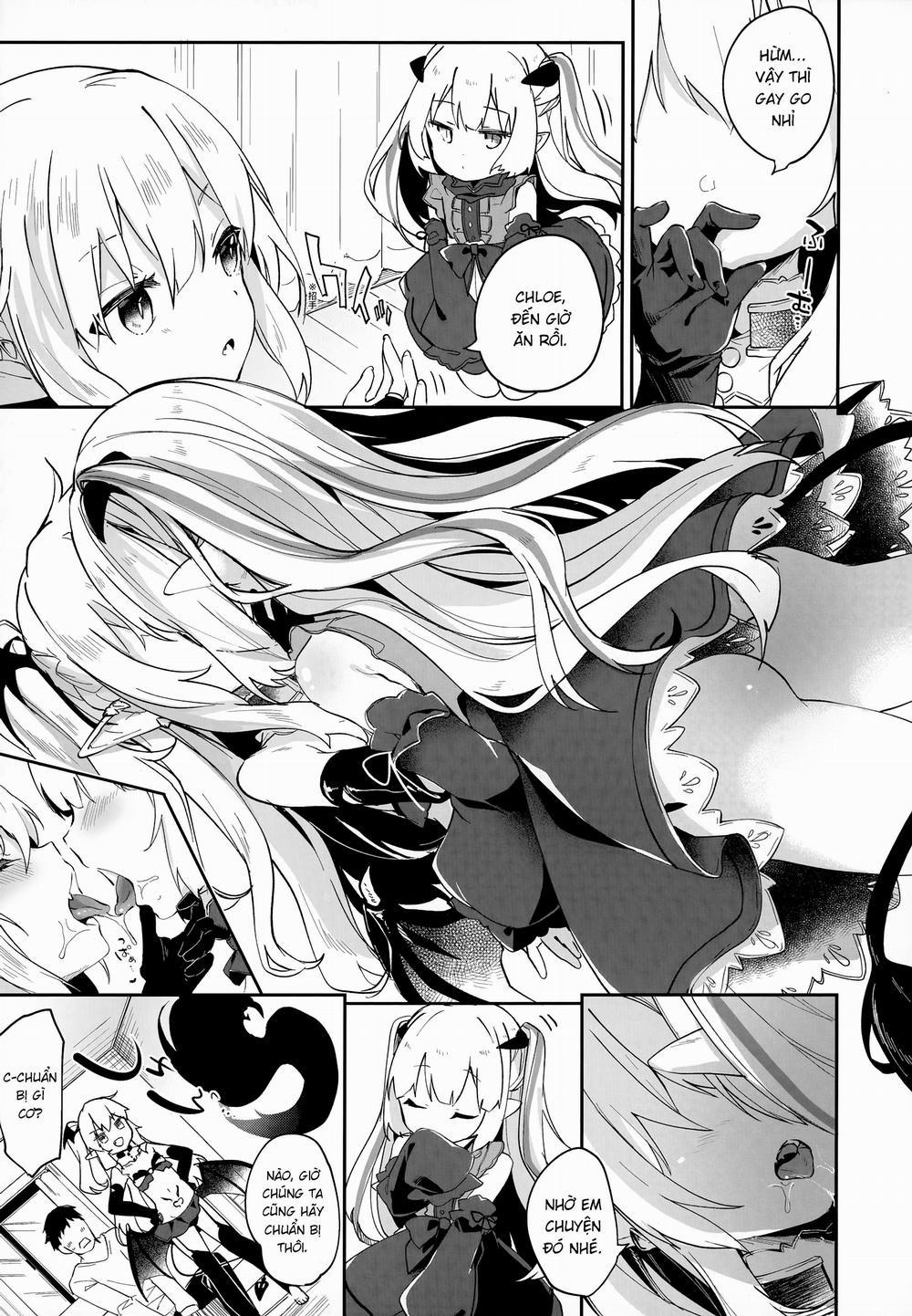 Boku wa Chiisana Succubus no Shimobe [Uncen] 3 trang 3