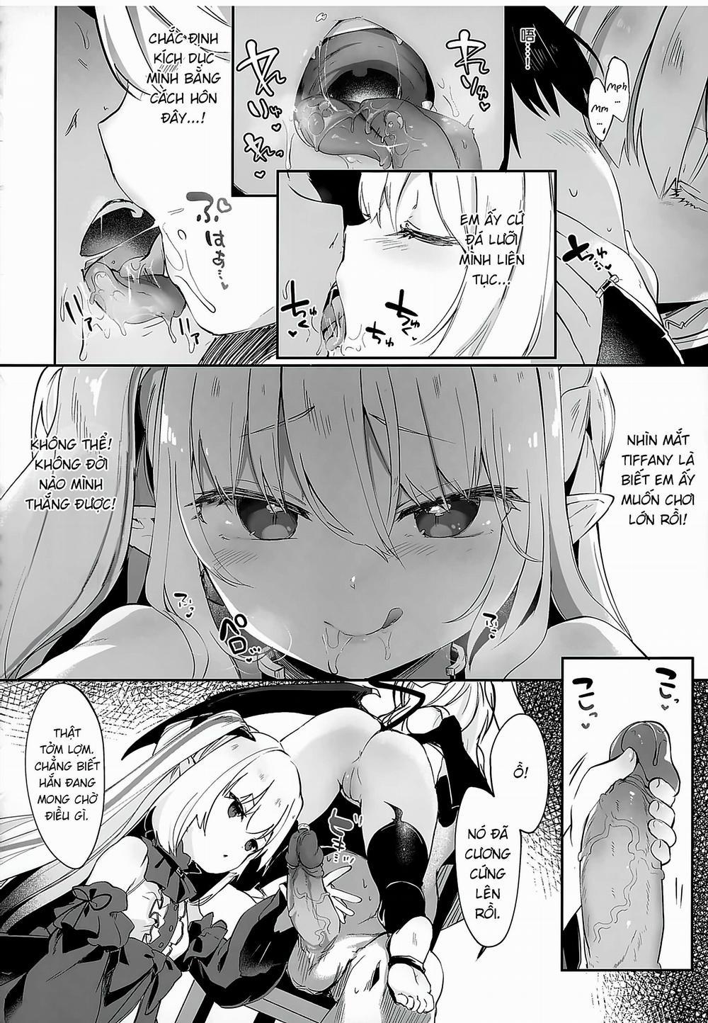 Boku wa Chiisana Succubus no Shimobe [Uncen] 4 trang 12