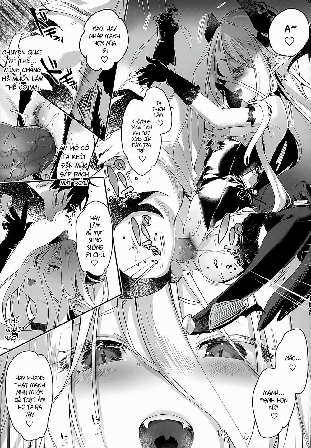 Boku wa Chiisana Succubus no Shimobe [Uncen] 5 trang 12