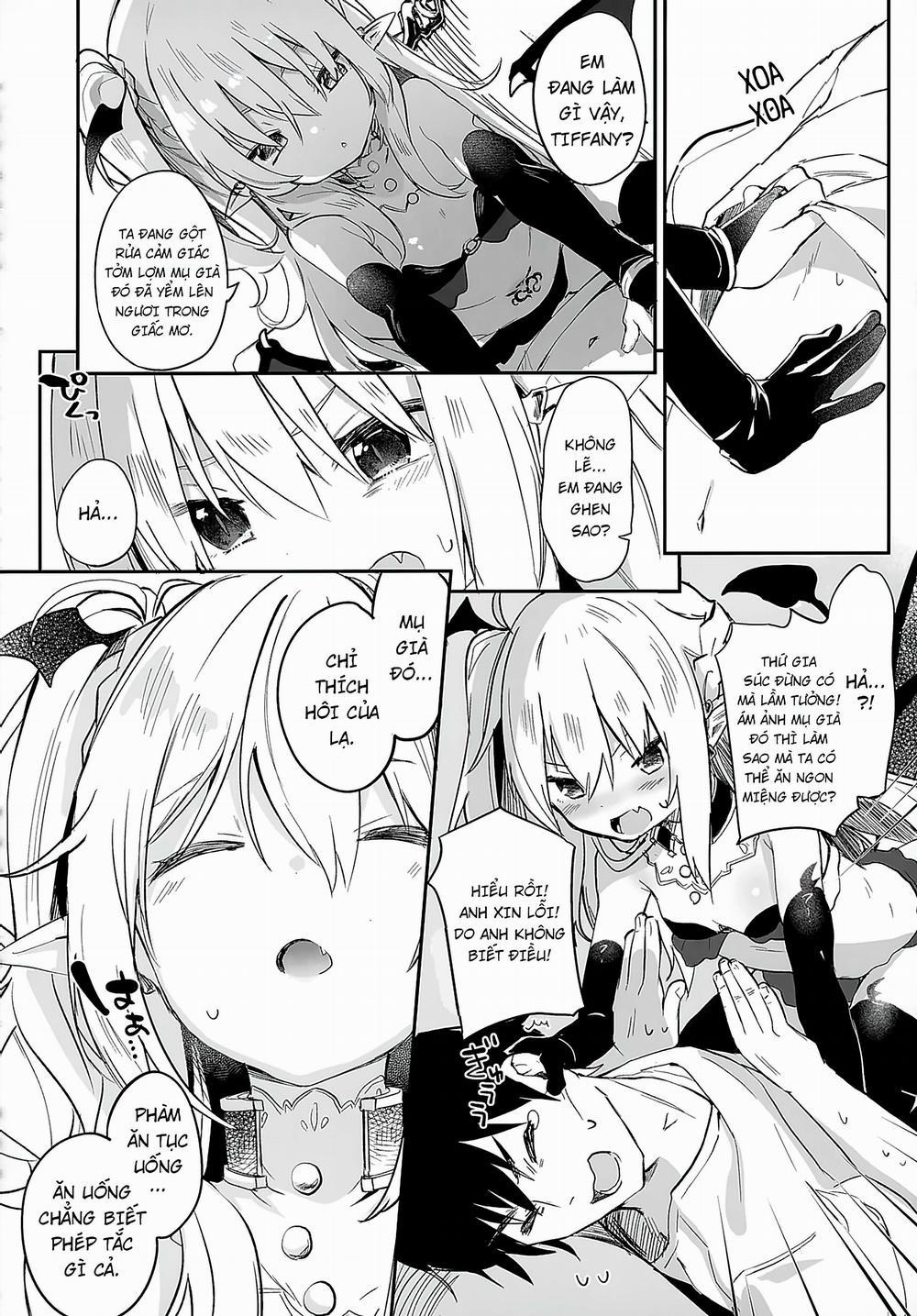 Boku wa Chiisana Succubus no Shimobe [Uncen] 5 trang 21