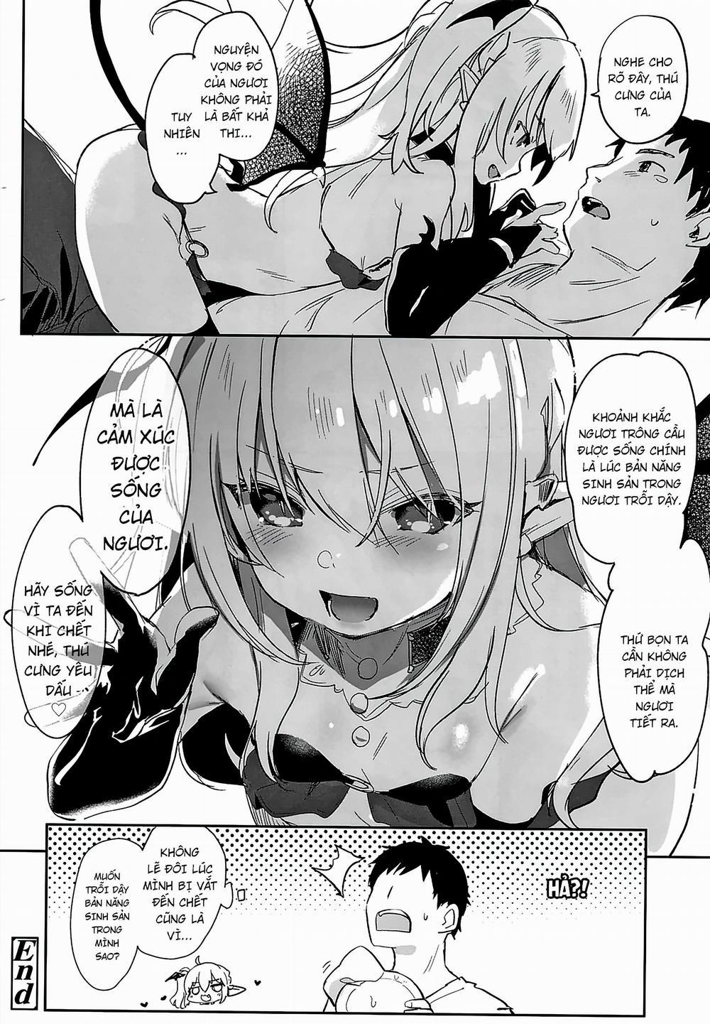 Boku wa Chiisana Succubus no Shimobe [Uncen] 6 [END] trang 4