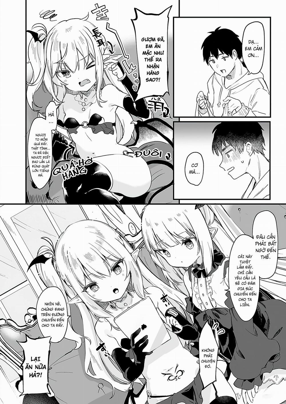Boku wa Chiisana Succubus no Shimobe [Uncen] 6 [END] trang 7