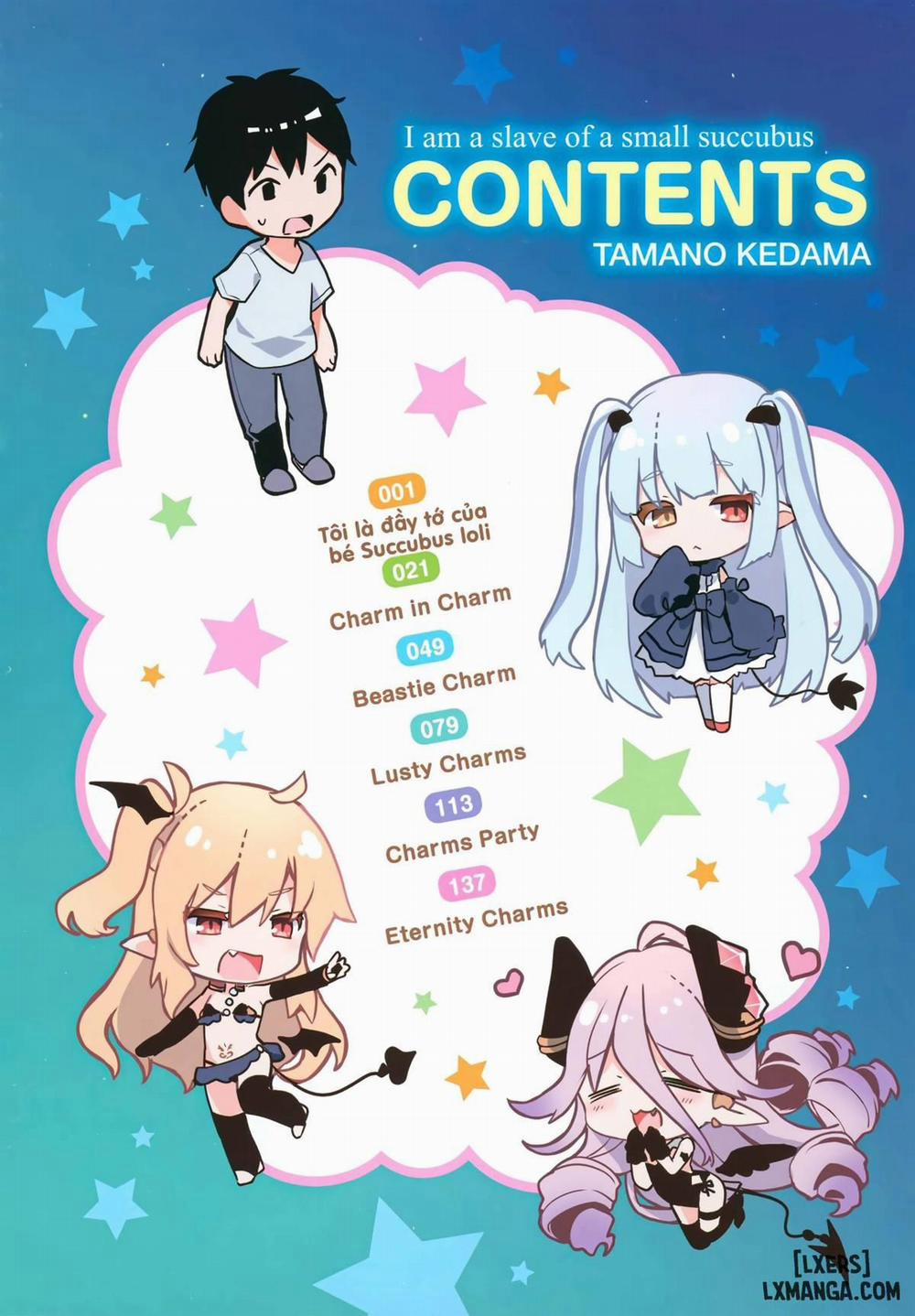 Boku wa Chiisana Succubus no Shimobe 0 trang 2