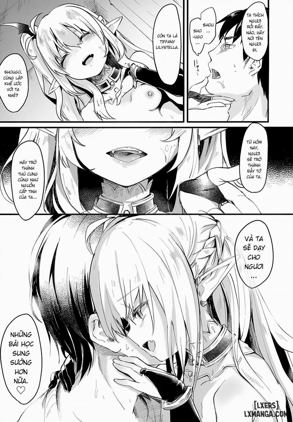 Boku wa Chiisana Succubus no Shimobe 1 trang 10