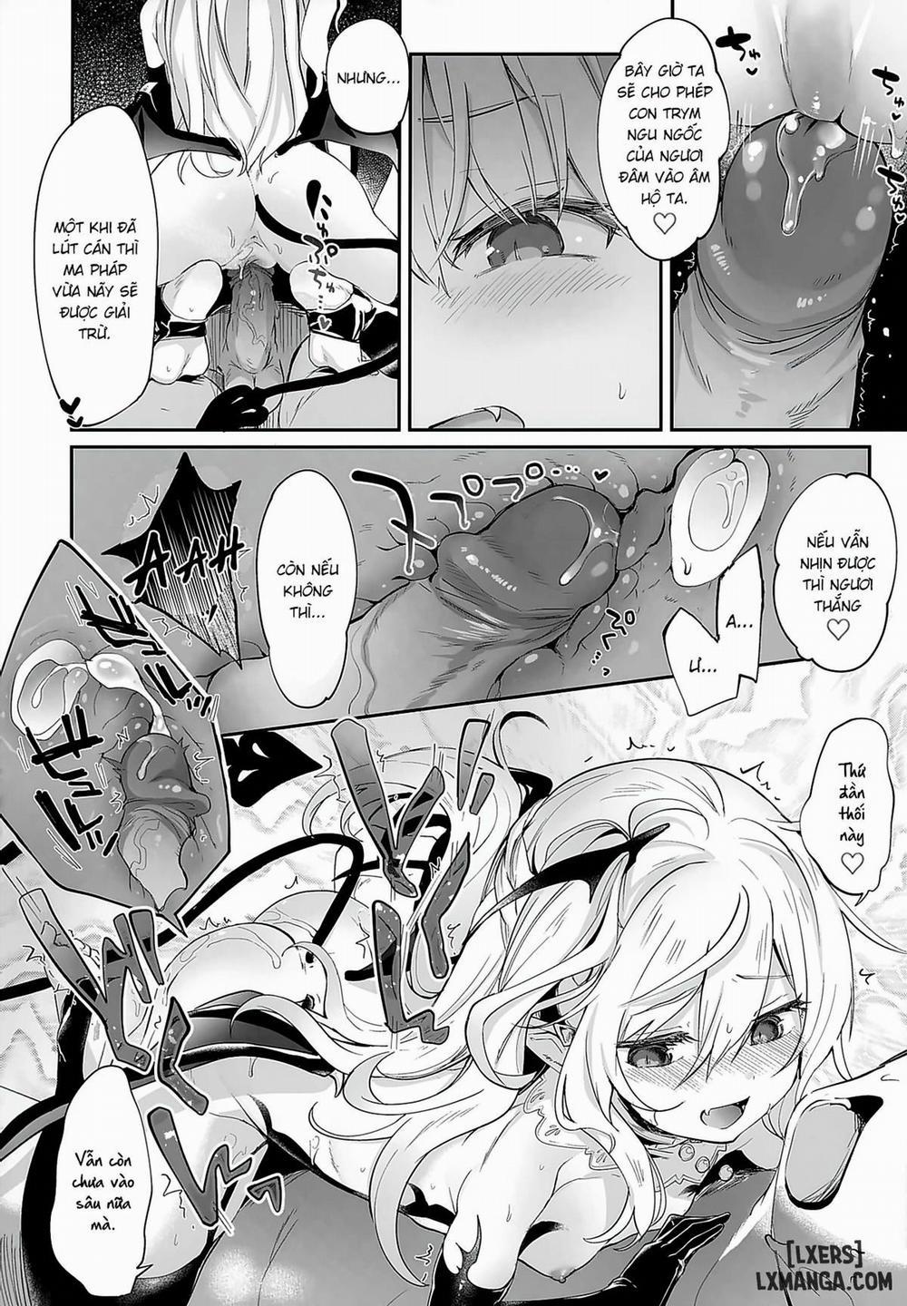 Boku wa Chiisana Succubus no Shimobe 4 trang 17