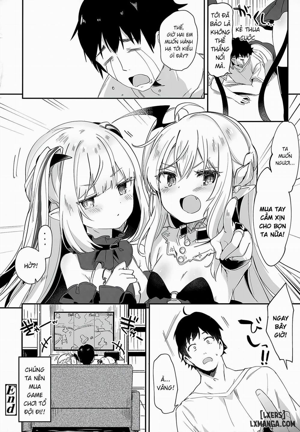 Boku wa Chiisana Succubus no Shimobe 4 trang 23