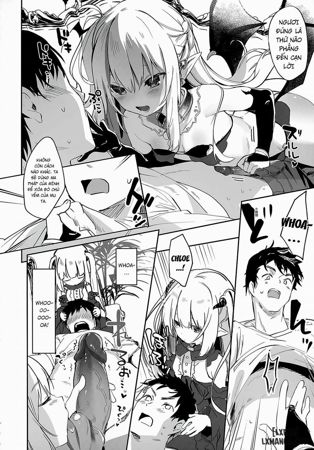 Boku wa Chiisana Succubus no Shimobe 5 trang 22