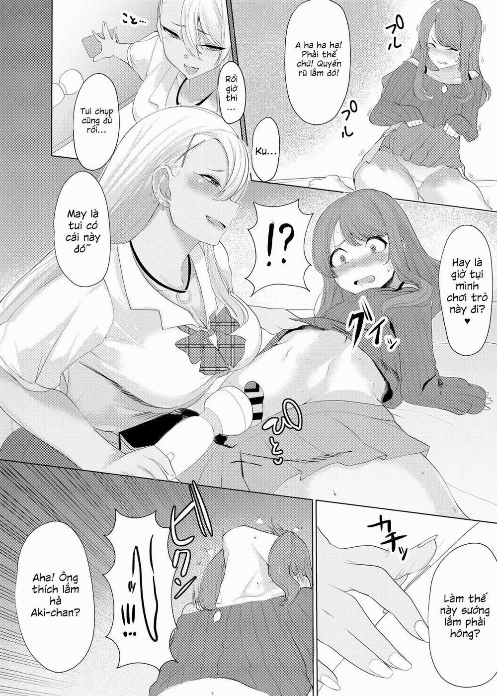 Boku wa Gal ni Sakaraenai Oneshot trang 7