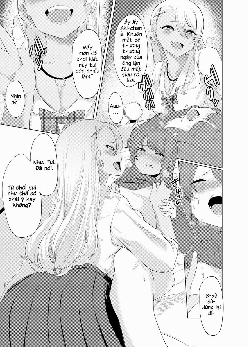 Boku wa Gal ni Sakaraenai Oneshot trang 8
