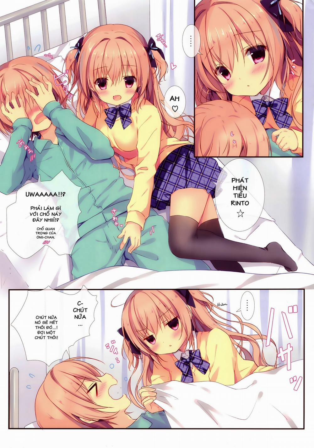 Boku wa Imouto ni Katenai 2 trang 7