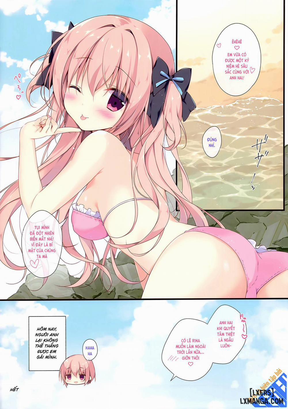 Boku wa Imouto ni Katenai 3 END trang 14