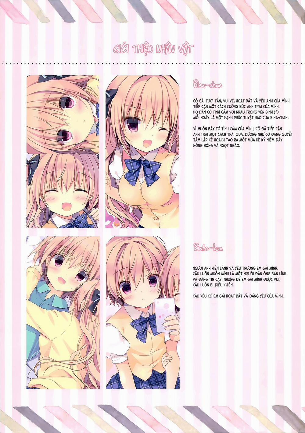 Boku wa Imouto ni Katenai 3 trang 2