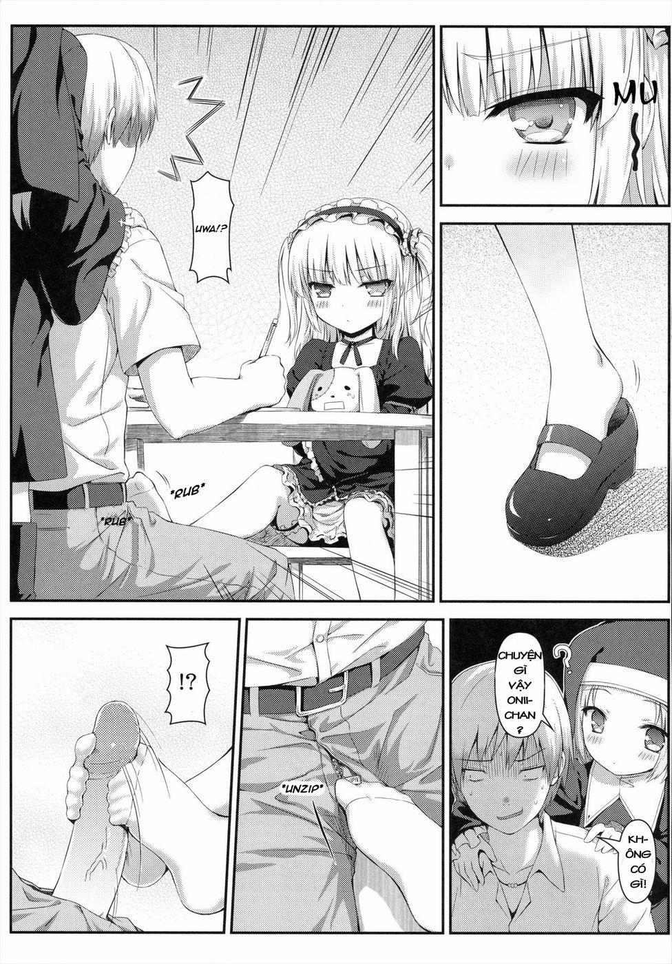 Boku wa Imouto no Wagamama ni Katenai (Boku wa Tomodachi ga Sukunai) Oneshot trang 4