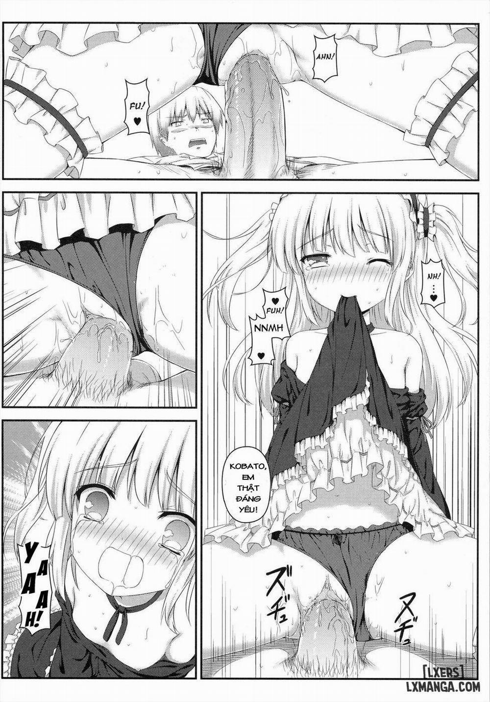 Boku wa Imouto no Wagamama Oneshot trang 12