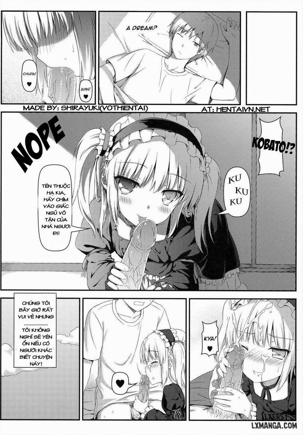 Boku wa Imouto no Wagamama Oneshot trang 16