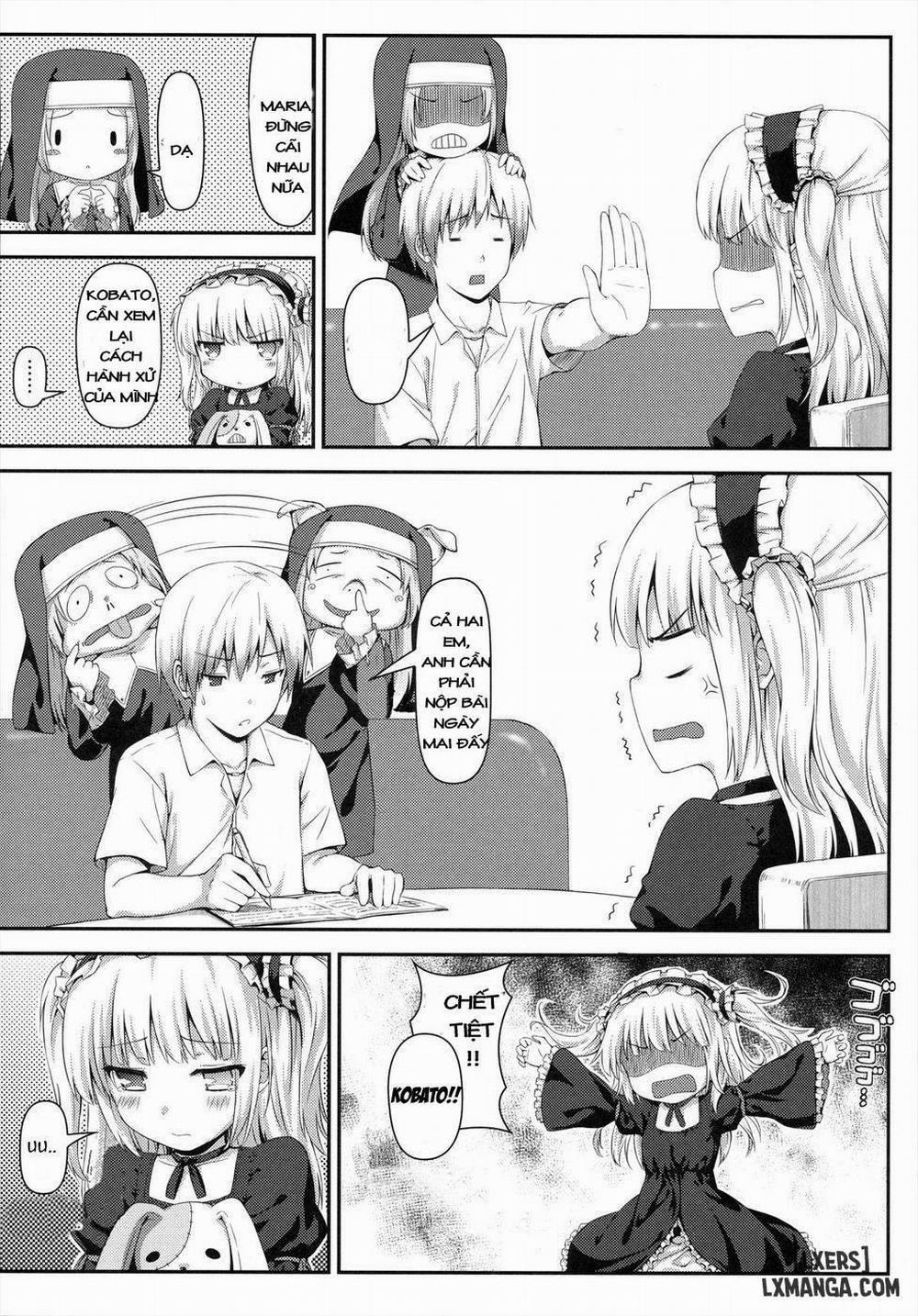Boku wa Imouto no Wagamama Oneshot trang 2