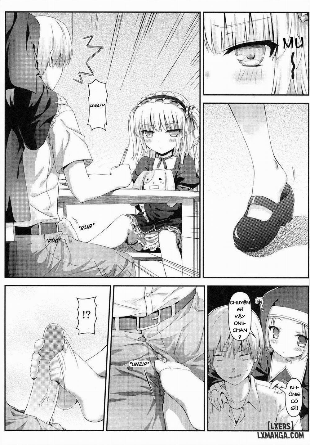 Boku wa Imouto no Wagamama Oneshot trang 3