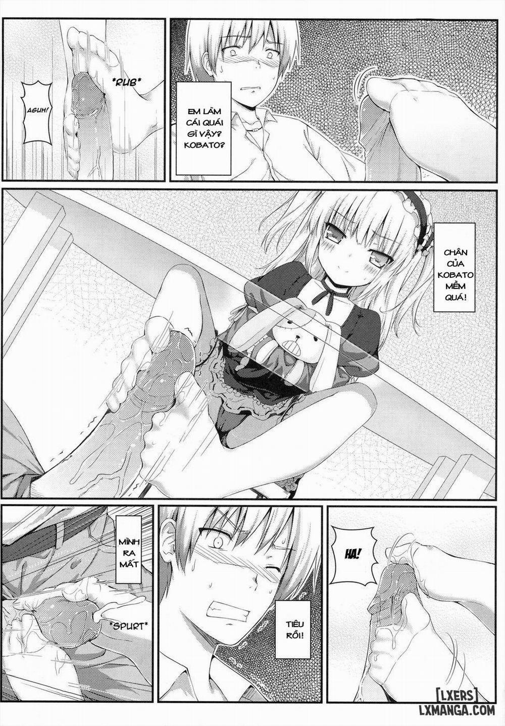 Boku wa Imouto no Wagamama Oneshot trang 4