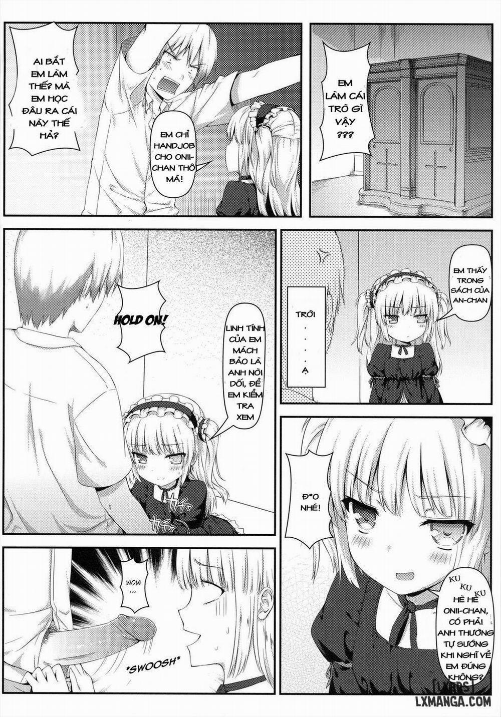Boku wa Imouto no Wagamama Oneshot trang 6