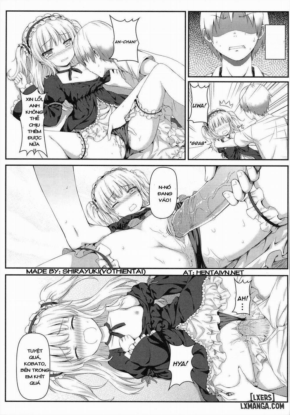 Boku wa Imouto no Wagamama Oneshot trang 9